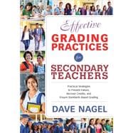 Effective Grading Practices for Secondary Teachers