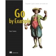 Go by Example book cover, ISBN 9781617299896