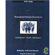 Study Guide for Managing Human Resources