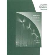 The Student Solutions Manual for Applied Calculus