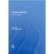 Jacques Derrida: Critical Thought