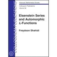 Eisenstein Series and Automorphic L-Functions