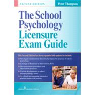The School Psychology Licensure Exam Guide