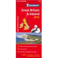 Michelin Great Britain & Ireland 2015 National Map 713