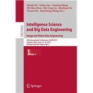 Intelligence Science and Big Data Engineering. Image and Video Data Engineering
