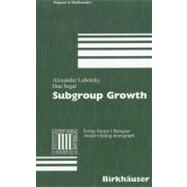 Subgroup Growth