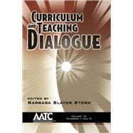 Curriculum and Teaching Dialogue