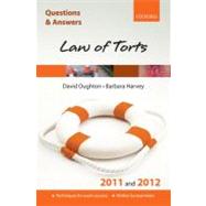 Q & A Law of Torts 2011 and 2012