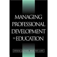 MANAGING PROFESSIONAL DEVELOPMENT IN EDUCATION