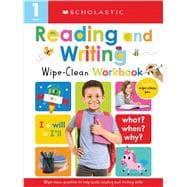 First Grade Reading/Writing Wipe Clean Workbook: Scholastic Early Learners (Wipe Clean)