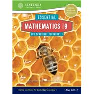 Essential Mathematics for Cambridge Secondary 1 Stage 9 Pupil Book