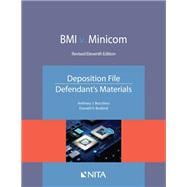 BMI v. Minicom, Deposition File, Defendant’s Materials