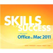 Skills for Success with Mac Office 2011