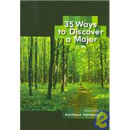 35 Ways to Discover a Major