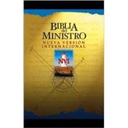 NVI Biblia del Ministro Ultrafina-Letra Roja