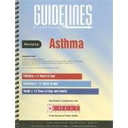 Asthma Guidelines Pocketcards: Youth 12 Years of Age and Adults 2010