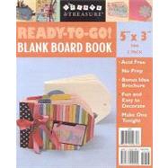 Ready-To-Go Blank Board Book (2-Pac