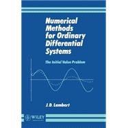 Numerical Methods for Ordinary Differential Systems The Initial Value Problem