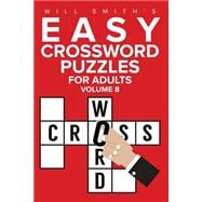 Will Smith's Easy Crossword Puzzles for Adults