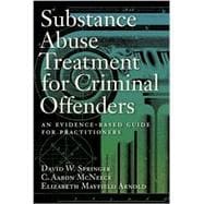 Substance Abuse Treatment for Criminal Offenders