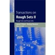 Transactions On Rough Sets II