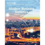 MindTap for Modern Business Statistics with Microsoft® Excel®, Access Code