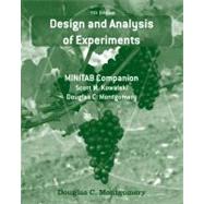 Design and Analysis of Experiments: MINITAB Companion, 7th Edition