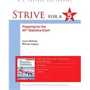 Strive for a 5: Preparing for the AP® Statistics Exam