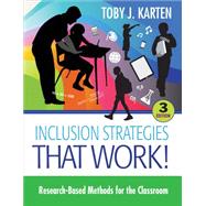 Inclusion Strategies That Work!
