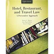 Hotel Restaurant and Travel Law w/KHQ 180 days