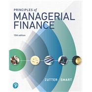 MyLab Finance with Pearson eText -- 6 month Access -- for Principles of Managerial Finance