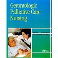 Gerontologic Palliative Care Nursing