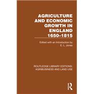 Agriculture and Economic Growth in England 1650-1815