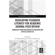 Developing Feedback Literacy for Academic Journal Peer Review