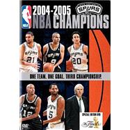 2004-2005 NBA Champions: San Antonio Spurs
