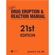 Litt's Drug Eruption and Reaction Manual, 21st Edition