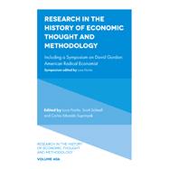 Research in the History of Economic Thought and Methodology