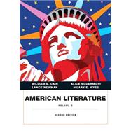 American Literature, Volume II with NEW MyLab Literature -- Access Card Package