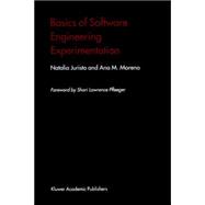 Basics of Software Engineering Experimentation