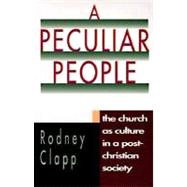 A Peculiar People