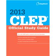 CLEP Official Study Guide 2013,9780874479904 CLEP Official Study Guide 2013,9780874479904