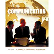 Business and Professional Communication in the Global Workplace, 3rd Edition