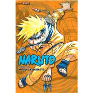 Naruto (3-in-1 Edition), Vol. 2 Includes vols. 4, 5 & 6