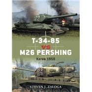 T-34-85 vs M26 Pershing Korea 1950