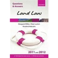 Q & A Land Law 2011 and 2012