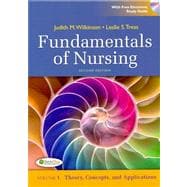 Fundamentals of Nursing, Volumes 1 & 2, 2nd Ed. + Taber's Cyclopedic Medical Dictionary, 21st Ed. + Davis's Drug Guide for Nurses, 13th Ed. + Fundamentals of Nursing Skills Videos