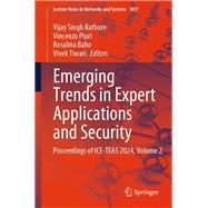 Emerging Trends in Expert Applications and Security