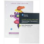 Basic Chemistry, Loose-Leaf Plus Mastering Chemistry with Pearson eText -- Access Card Package