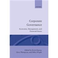 Corporate Governance Economic and Financial Issues