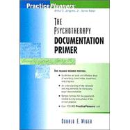 The Psychotherapy Documentation Primer